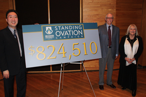 Picture (l-r) - Dr. Michael Kim, Dr. Glen Carruthers & Dr. Deborah Poff