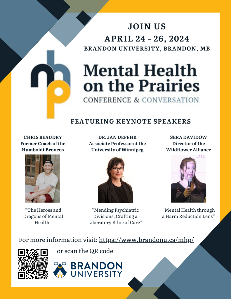 Event poster features pictures of keynote speakers