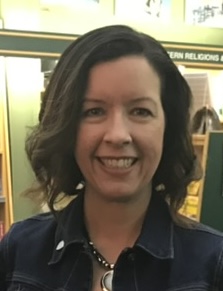 A smiling woman