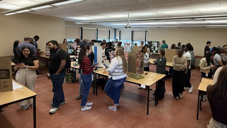 Student fair at BU explores child and adolescent health