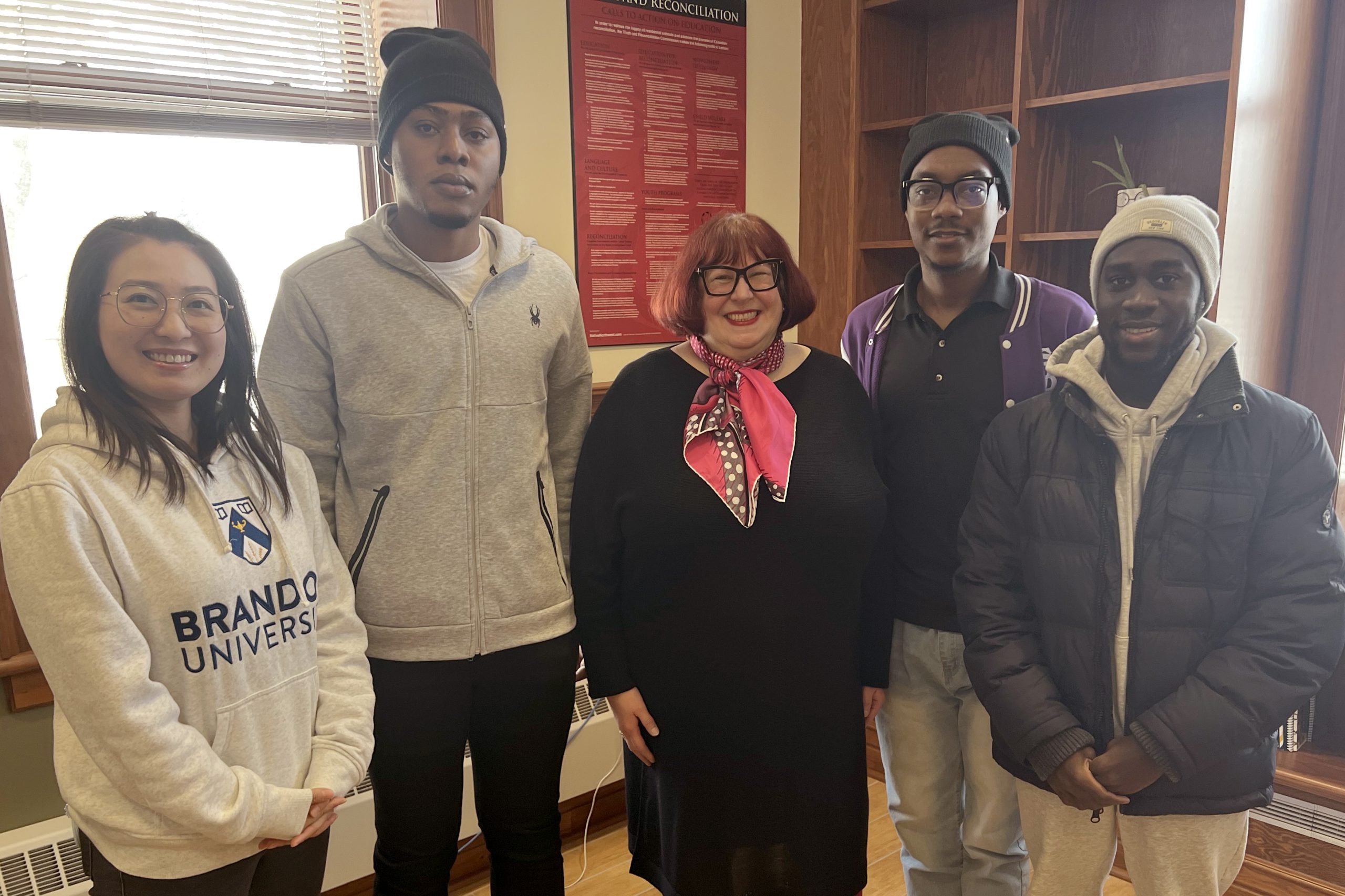 Jamaican students from Mico University College study at BU through ELAP exchange