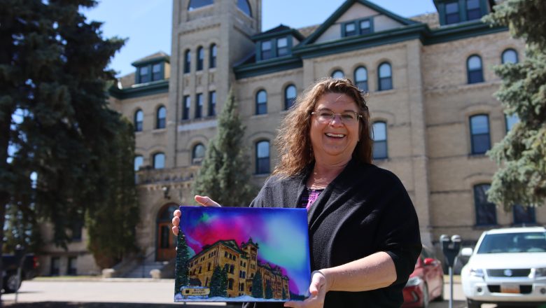 ‘Under the Northern Lights’ for BU graduates with this year’s Convocation art