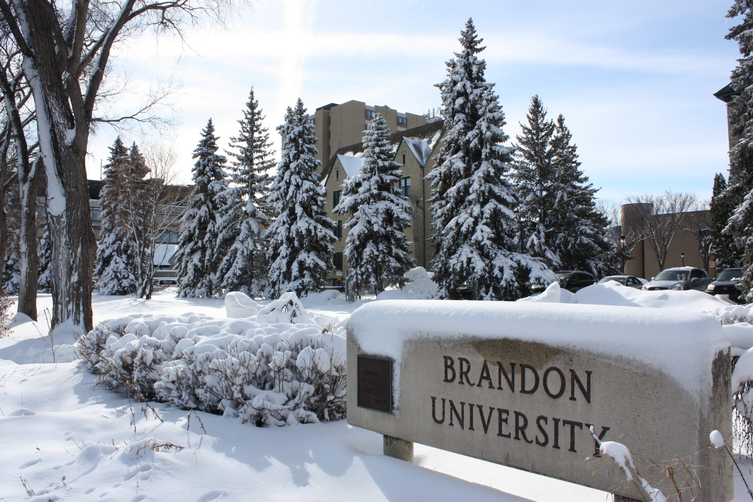 Brandon University closed Monday March 4 due to snowstorm News