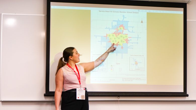 Brandon University students shine on national stage at WestCAST 2026