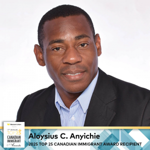 Professional head shot of a smiling Black man.