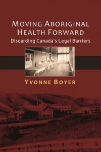 Book Cover, Dr. Yvonne Boyer, Brandon University 2014 (web)