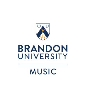 Brandon University Music Logo