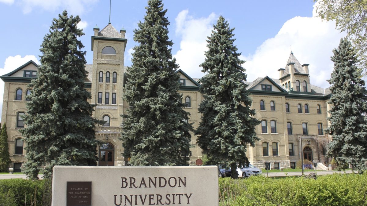 Brandon University campus