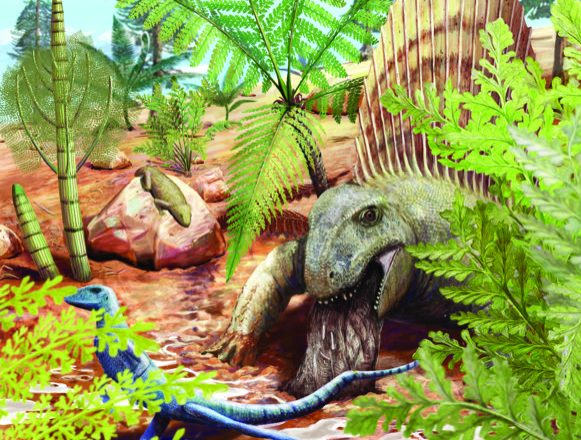 When Early Land Animals Got Sick: Brandon University Researcher Helps Identify the Oldest Known Case of Terrestrial Animal Barf