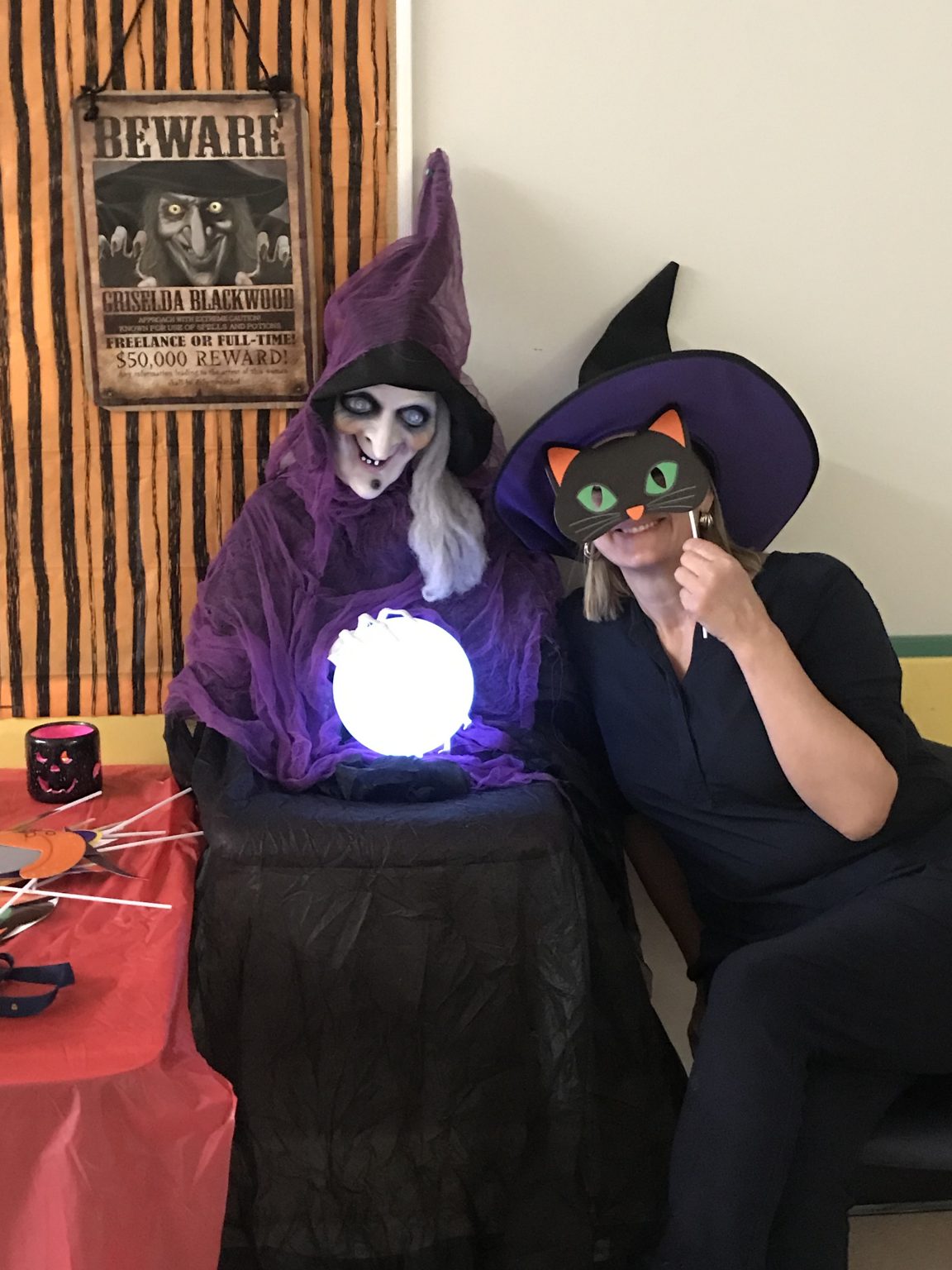 Halloween coffee break at BU supports United Way – News