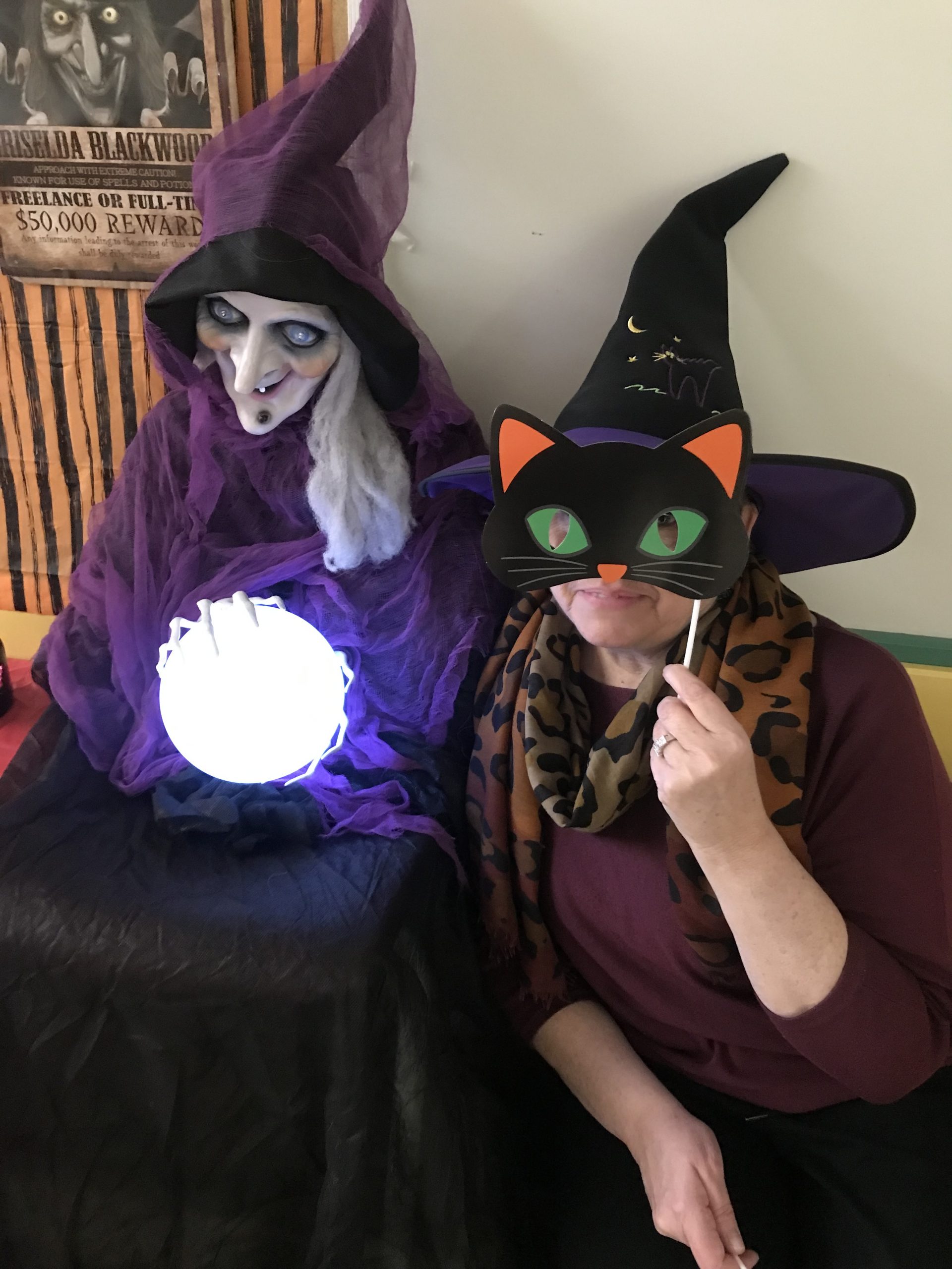 Halloween coffee break at BU supports United Way – News