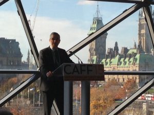 David McInnes, 2015 Canadian Agri-food Forum