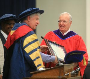 Paul Martin receives honorary degree
