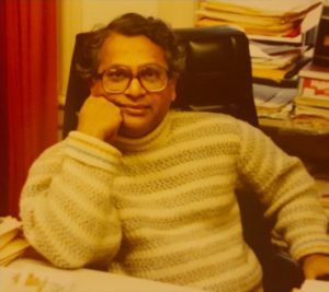 portrait of Dr. Naidu