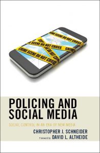 Policing and Social Media book cover