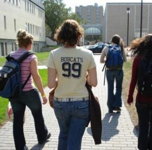 Students On Campus