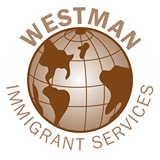 Westman Immigrant Services Logo