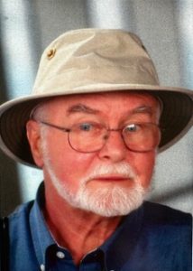 Man in glasses and a white beard