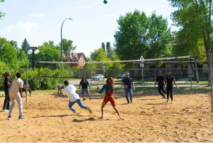 Beach volleyball